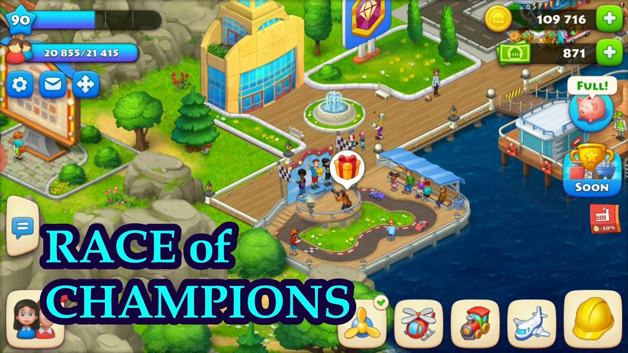 Township - Race of Champions Tasks with Timer