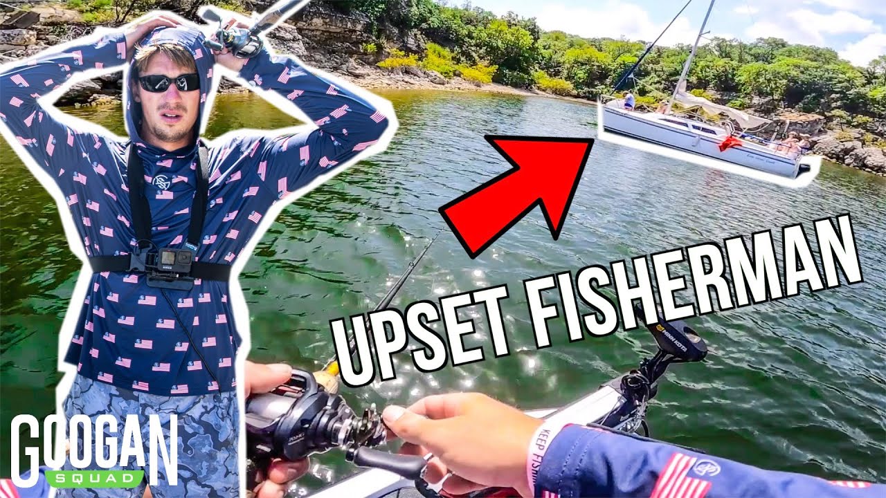 SAILBOAT CRASHED Our FISHING SPOT! ( Tournament FAIL )