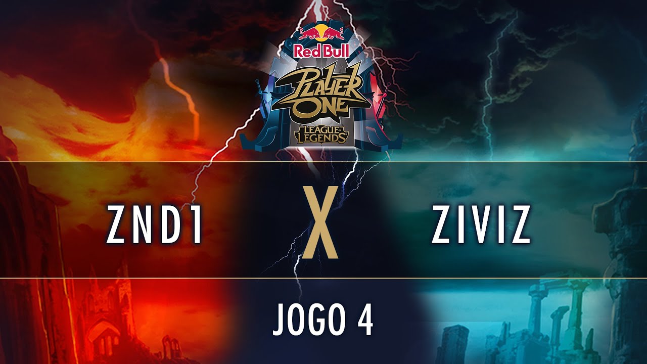 Red Bull Player One - The Finals Brasil - Semifinal 1 | znd1 x Ziviz (Jogo 4)