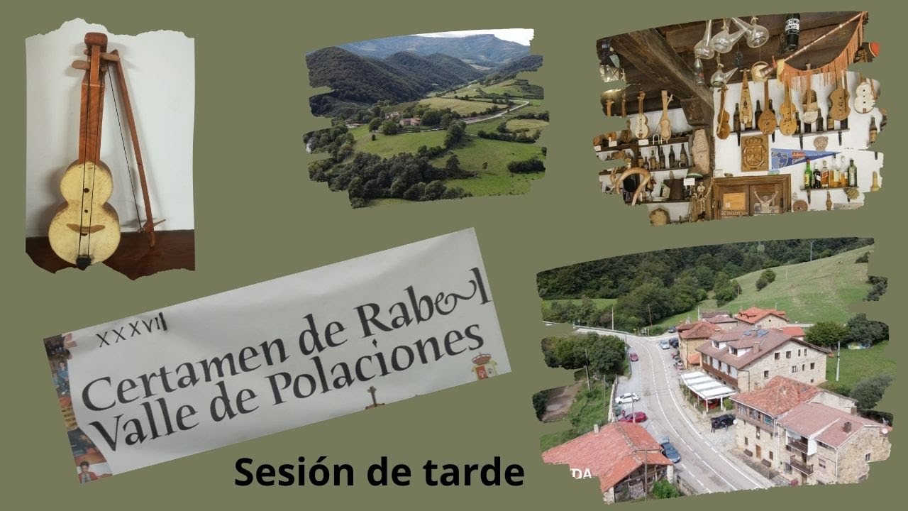 Polaciones. XXXVII  Certamen del Rabel, sesión de tarde