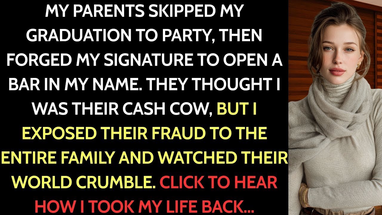 My Parents Skipped My Graduation for a Super Bowl Party—Then Asked Me for Money Right After