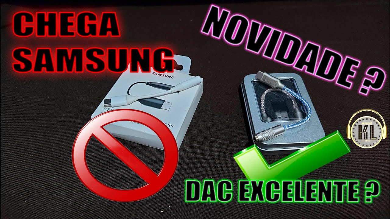 MELHOR DAC PARA CELULAR SAMSUNG SEM ENTRADA P2