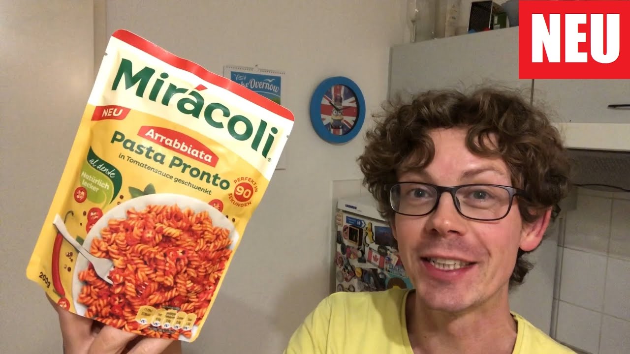 Miracoli Pasta Pronto Arrabiata im Test!