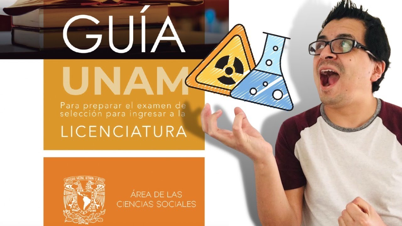 🎁 GUIA Examen UNAM 2023 | Química Area 3: Ciencias Sociales
