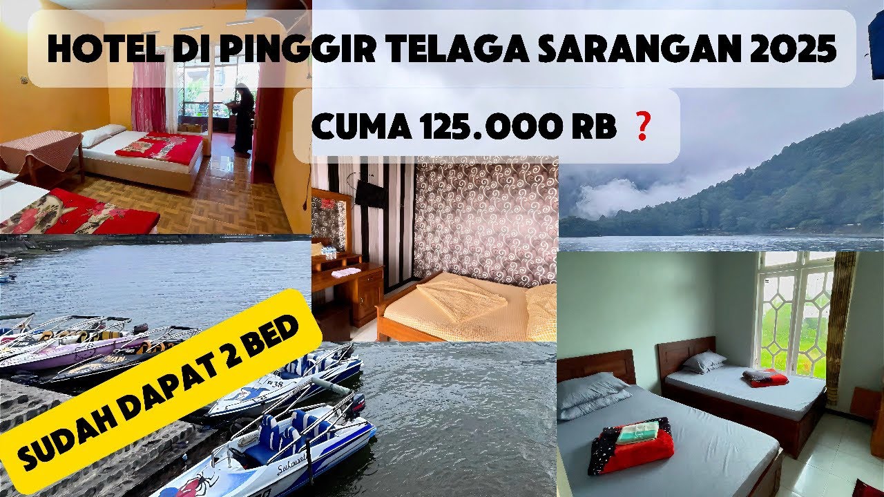 WOW‼️Rekomendasi Hotel murah & Villa di Telaga Sarangan || cuma 1 menit ke Telaga