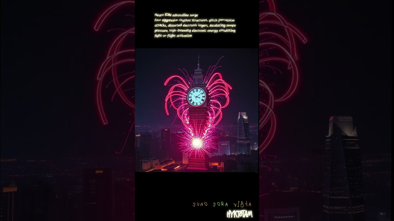 Neuro IDM adrenaline surge v184a