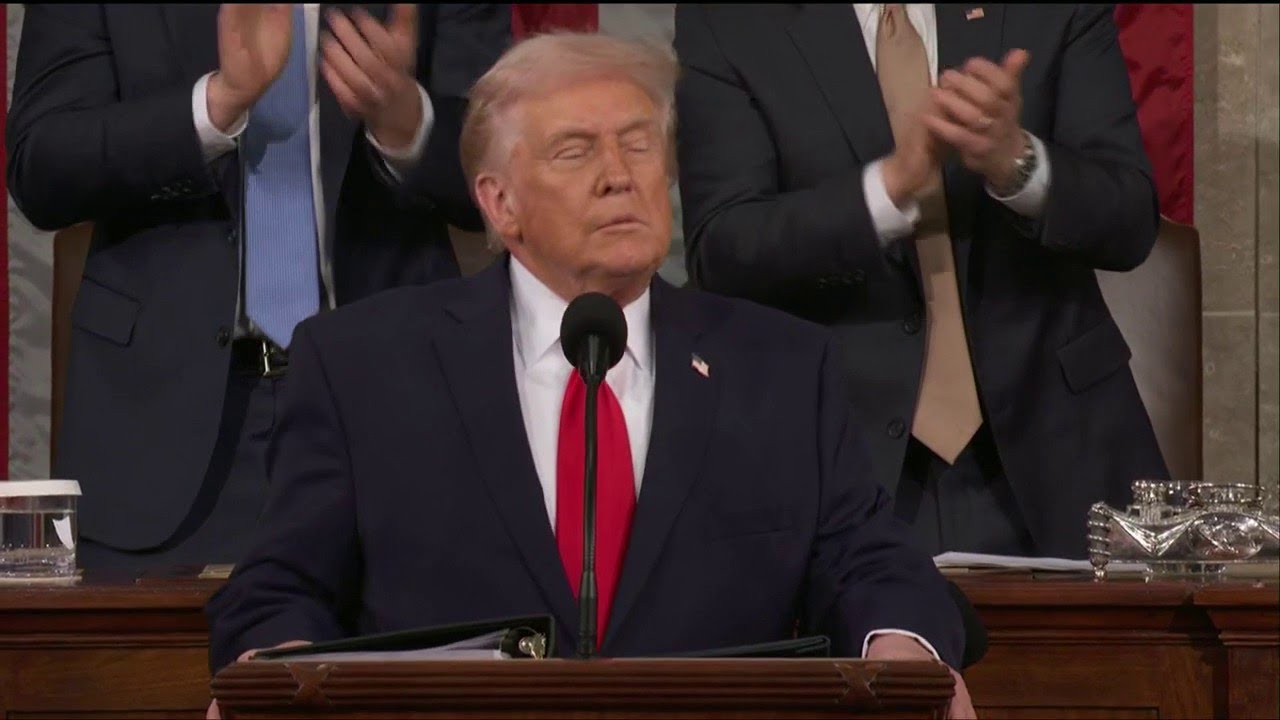 America is respected again ‘like never before’ at State of Union