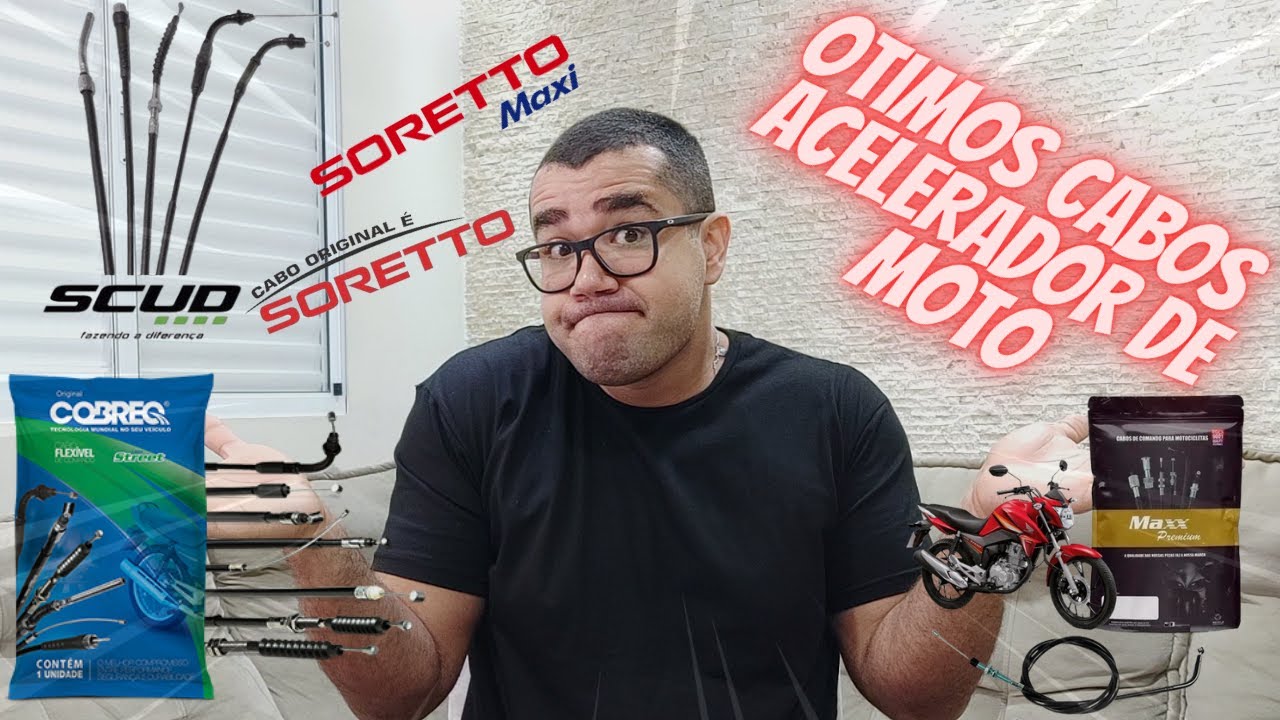 Cabo Acelerador Moto Qual Marca Original Qual Melhor Paralelo?