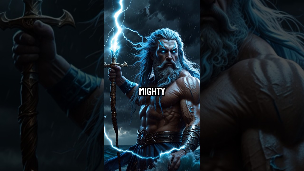 The Story Of Oceanus | Titan God Of The Ocean | Greek Mythology |