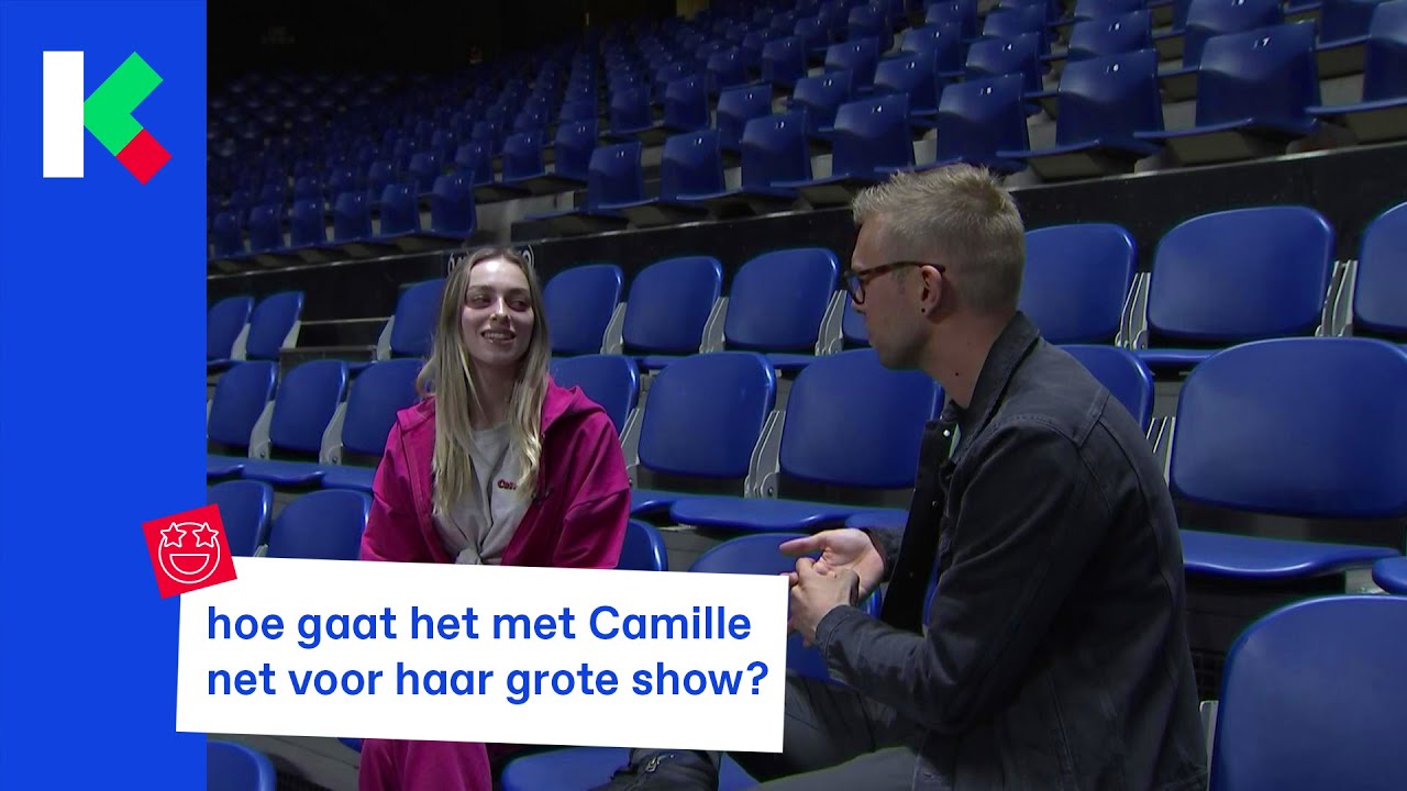Camille treedt op voor 40.000 fans in de Lotto Arena: zot!