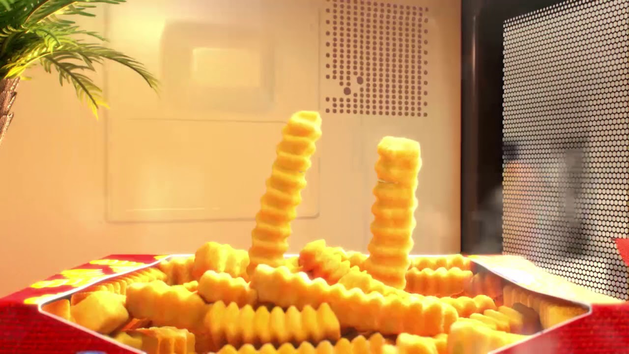 Birds Eye Microwave Chips 30sec TVC