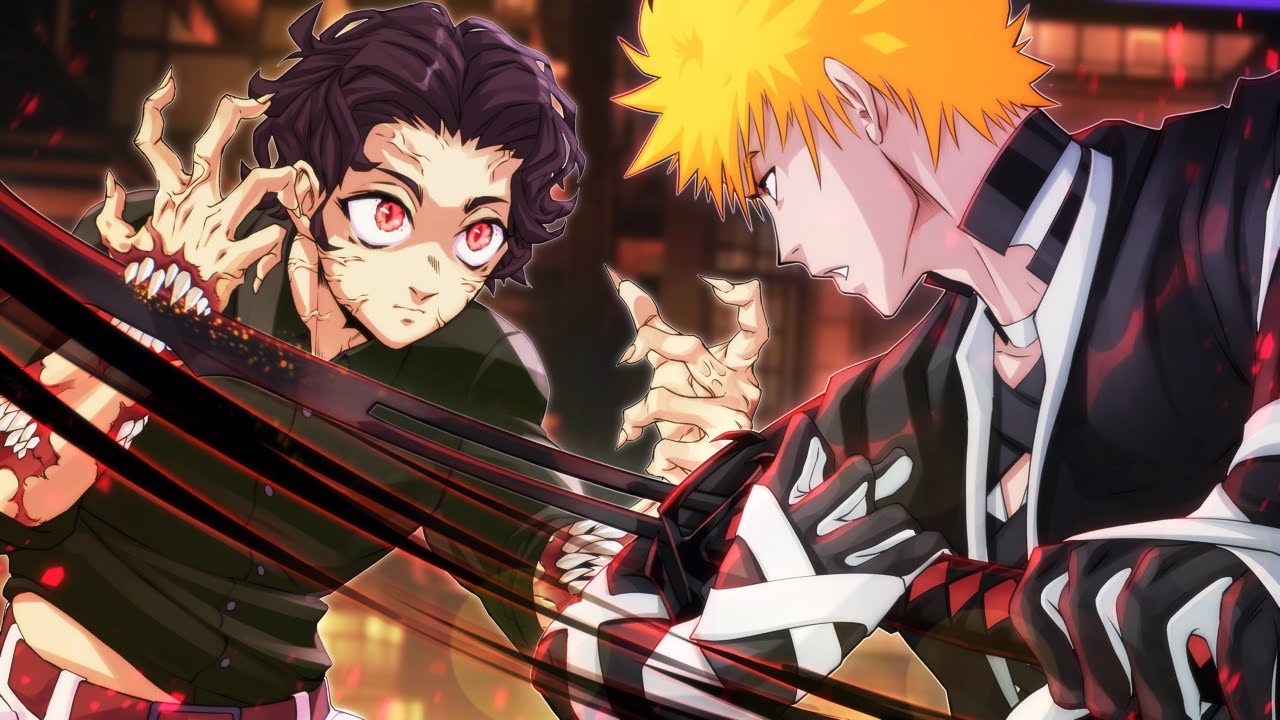 Muzan VS Ichigo