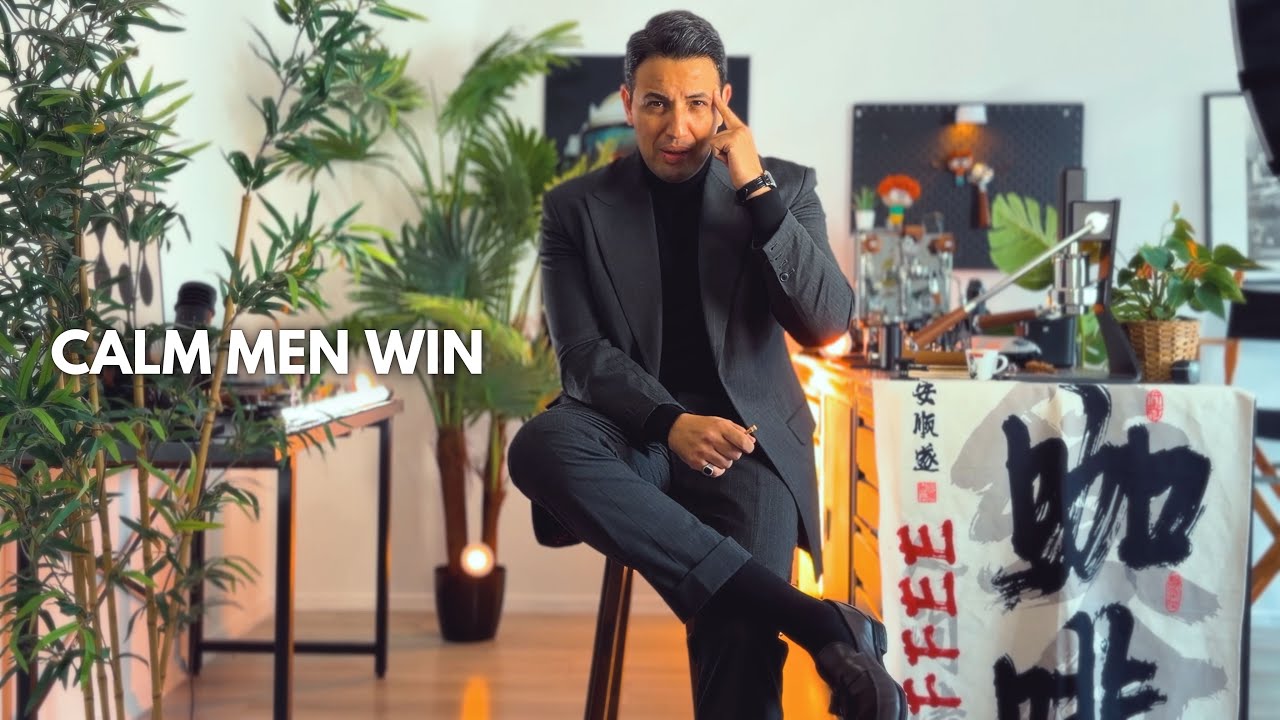 Calm Men Always Win, Loud Men Often Lose