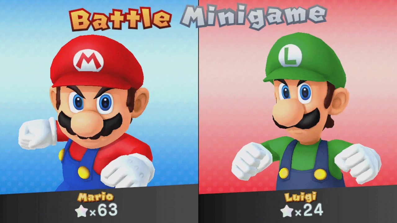 Mario Party 10 Duel - Mario vs Luigi - Chaos Castle
