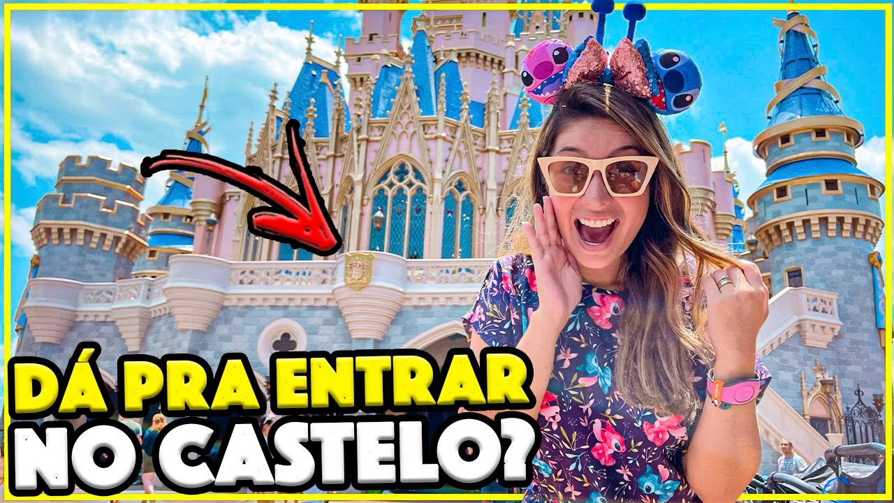 TOUR NA DISNEY - COMO É DENTRO DO CASTELO DO MAGIC KINGDOM | FANTASYLAND PARTE 2