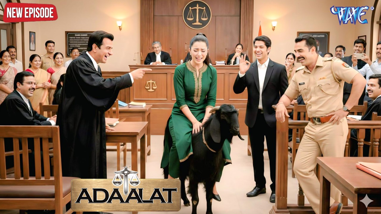 महिला वकील की सजा देखकर कोर्ट में सब भी हसने लगे ! | Adaalat | KD Pathak | Thriller | New Episode