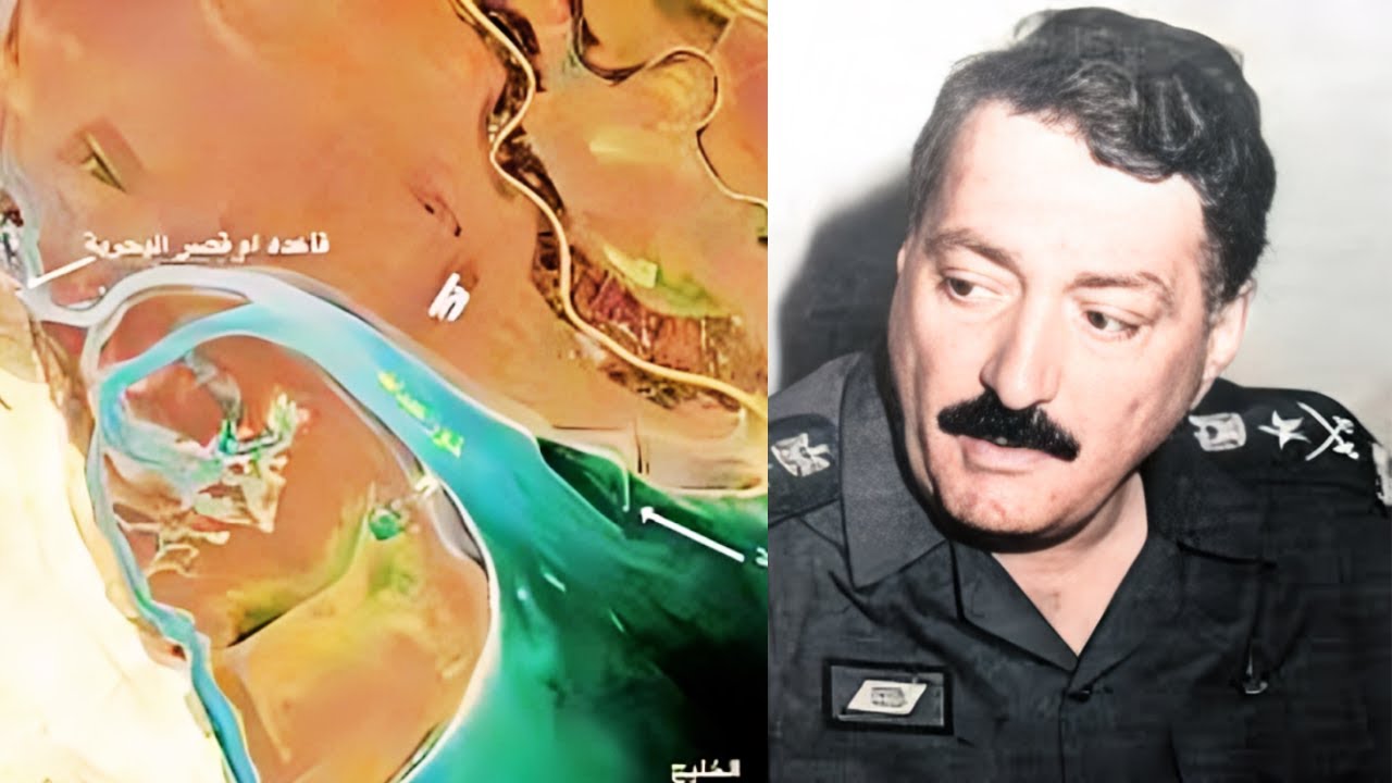عندما أخذت الفريق هشام  الفخري الى المتسربين المختبئين في قطار العتاد في المملحة..فماذا فعل بهم ..!!