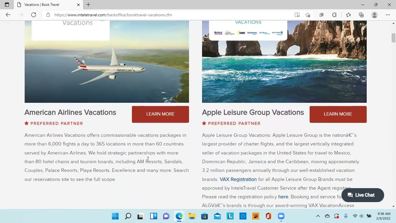 Inteletravel Back Office Tour!