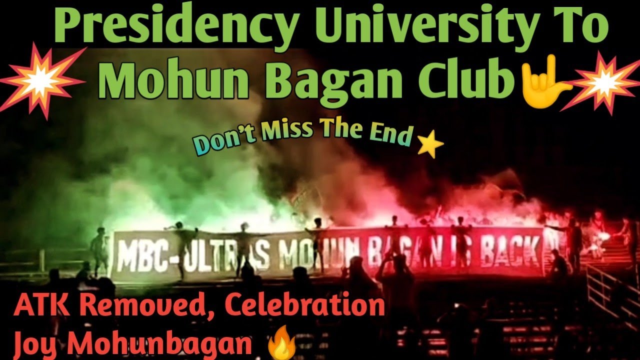 PresidencyUniversity To Mohun Bagan|ATK Removed Victory@MarinersBaseCamp⭐Wait Till The End #game