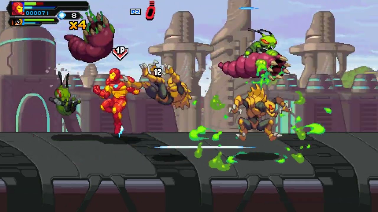 Marvel Cosmic Invasion PARTE 02