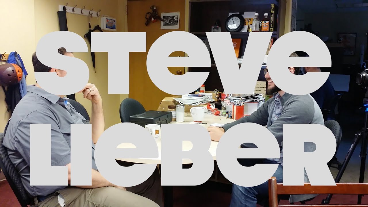 BACK TO THE GUTTERS Episode 8: Steve Lieber