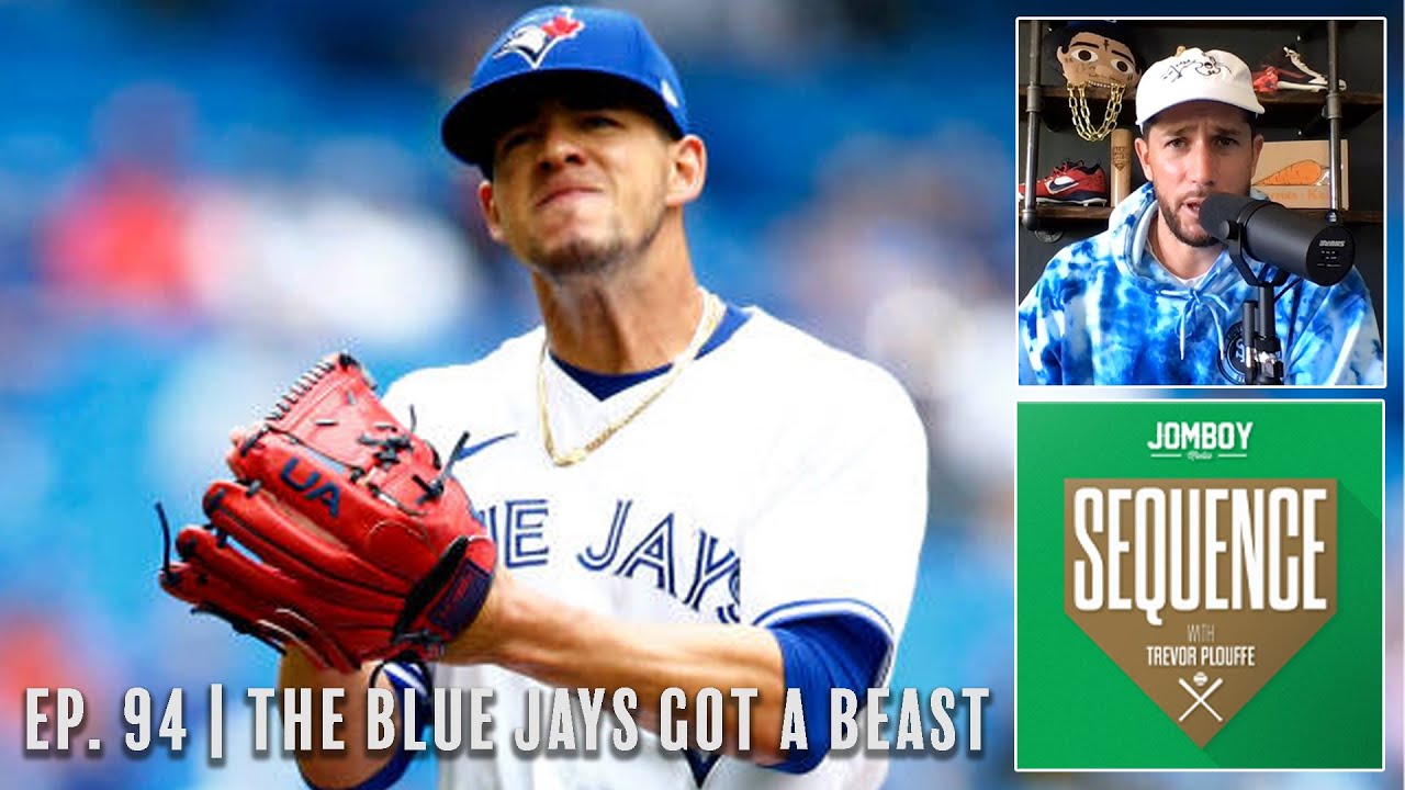 The Blue Jays got an absolute beast in Jose Berrios