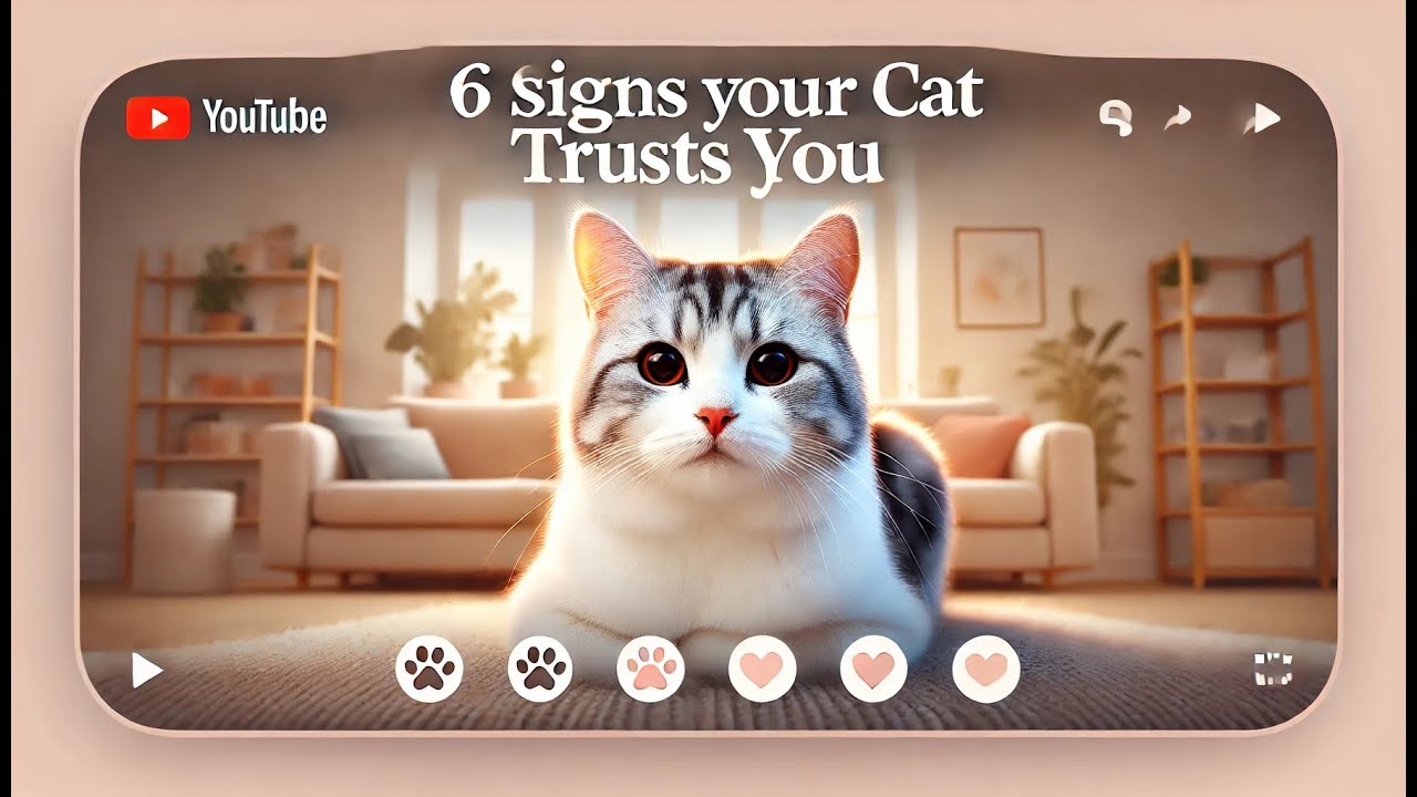 6 Signs Your Cat Trusts You