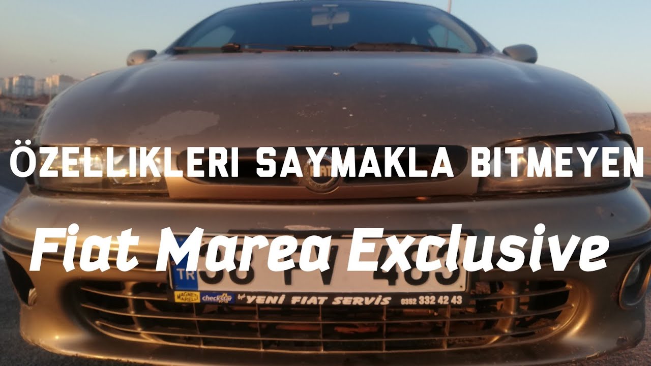 Fiat Marea exclusive inceleme @nasilbiraraba6672