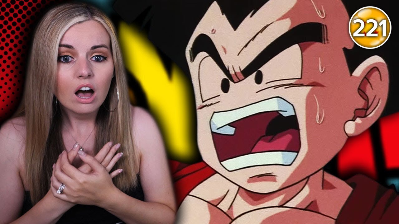 Turned To Stone?? - Dragon Ball Z Episode 221 Reaction