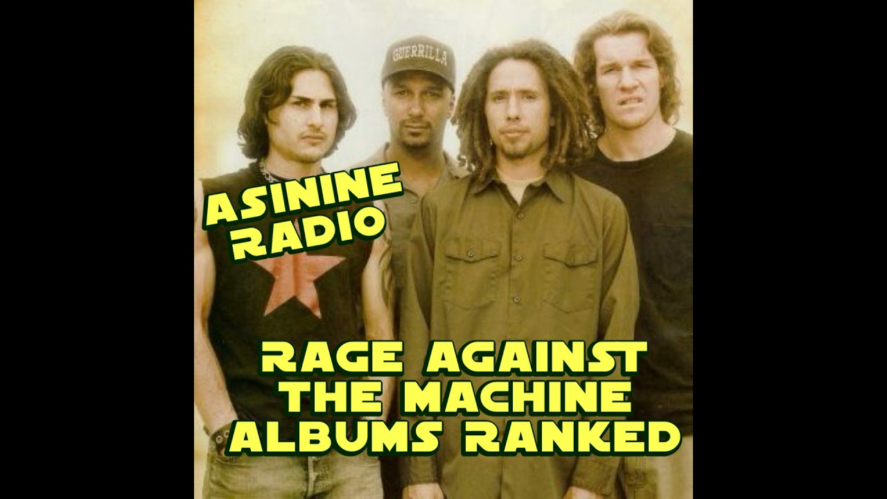 Ranking All The Rage Against The Machine Albums