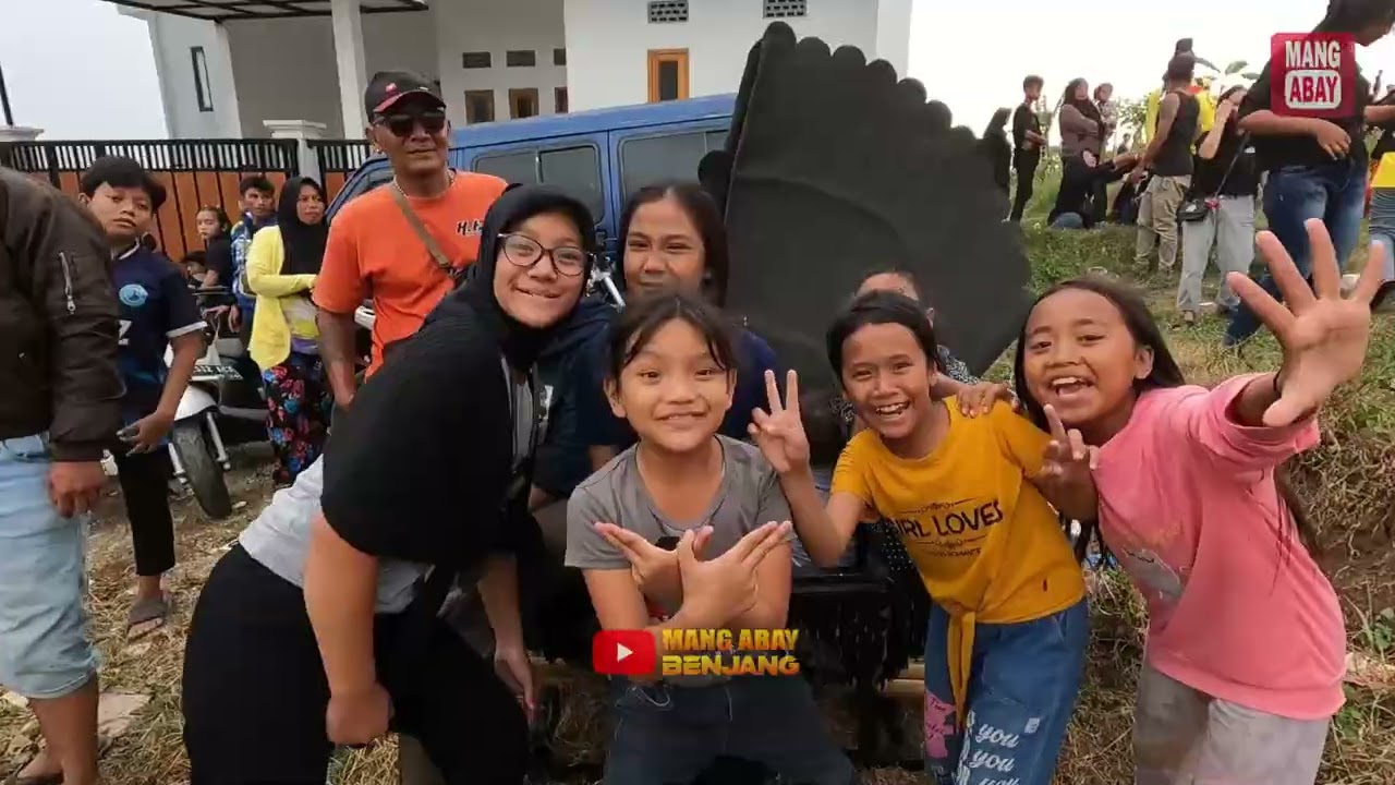 🔴 FULL LULUMPINGAN ‼️ MEKAR BUDAYA DI PASIR KUNCI 🔥 MANG ABAY BENJANG