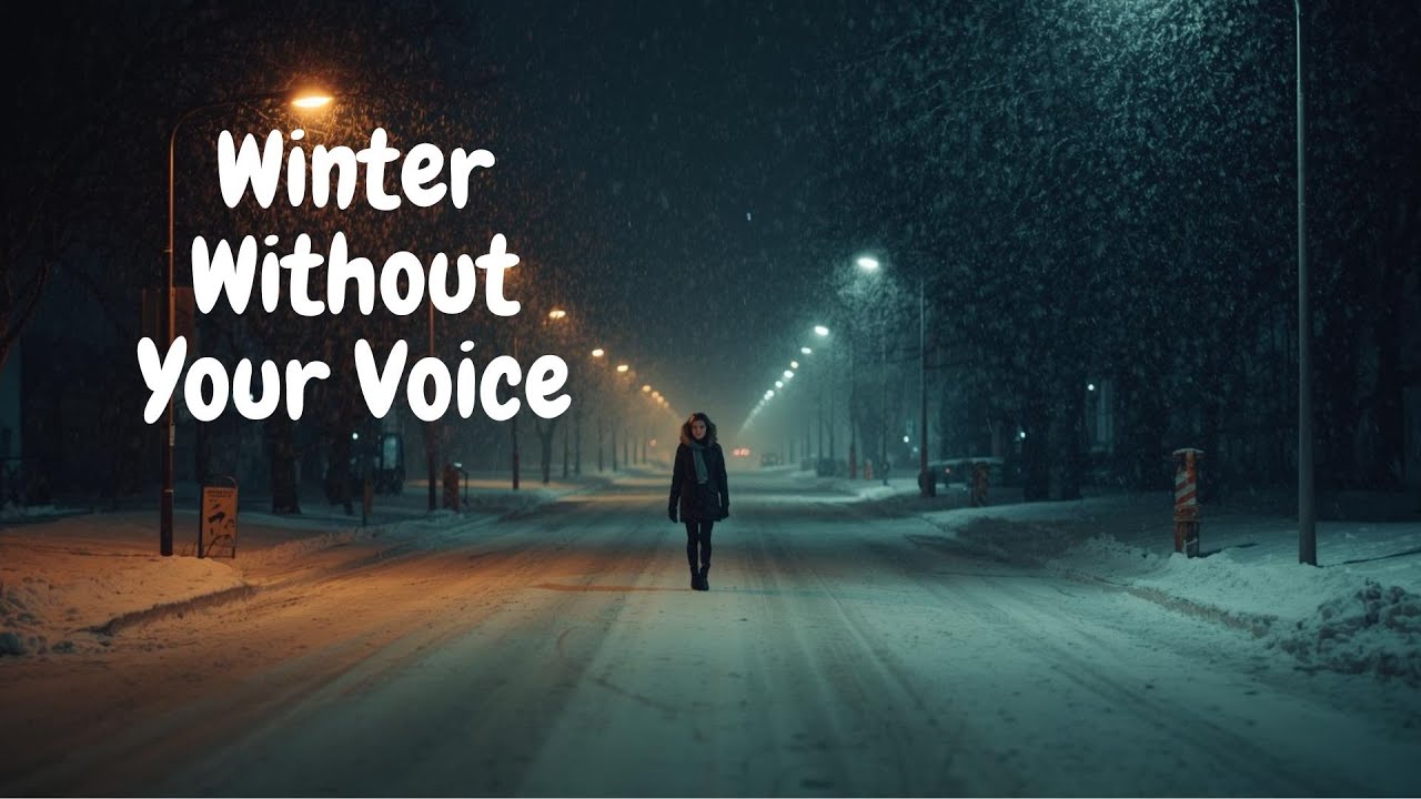 Winter Without Your Voice — Cinematic Pop Ballad (Cold Nights | Silence | Female Vocal)