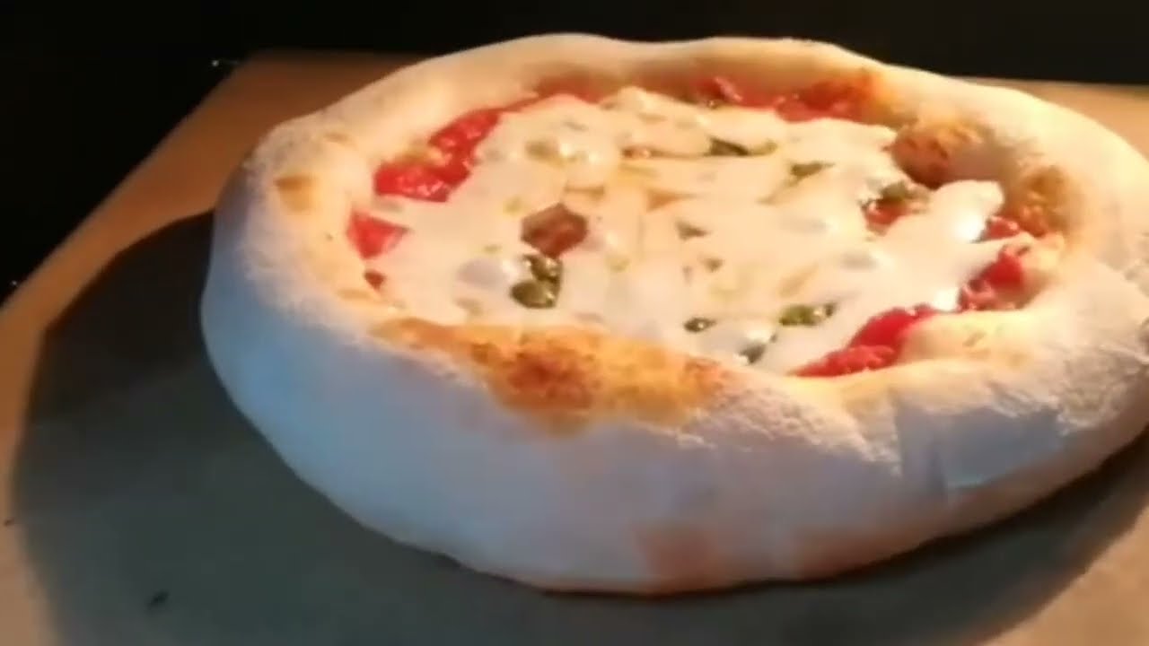 Stesura panetti e cottura nel forno di casa Parte 1.