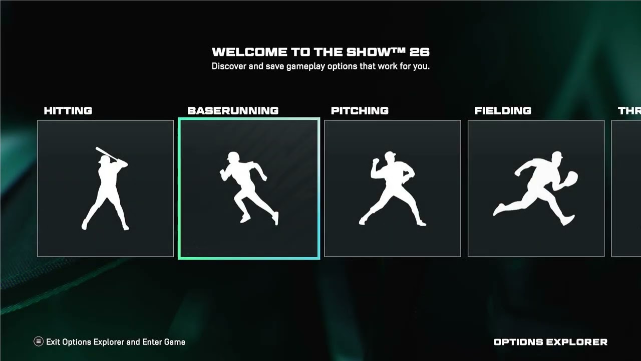 MLB The Show 26: Как играть в тренировочный матч