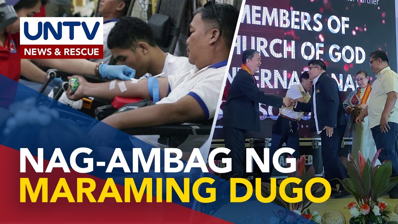 MCGI, kinilala bilang top blood donor ng DOH-Bicol ngayong taon