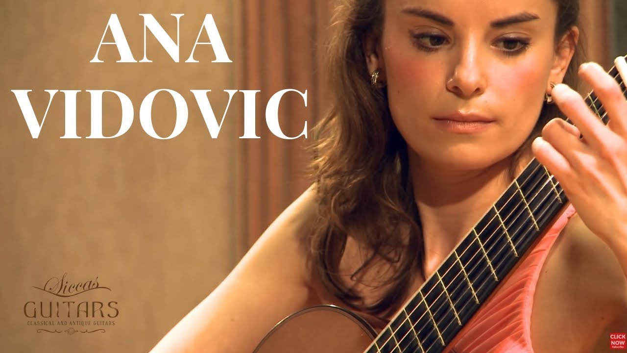 Ana Vidovic plays Yesterday Arr. Tōru Takemitsu  クラシックギター Beatles