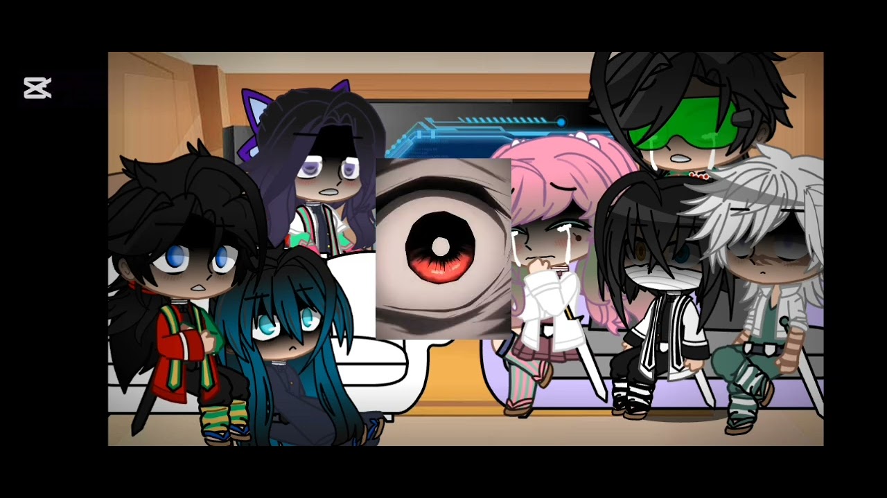 Hashira's reaction to Tanjiro and Nezuko ردة فعل الهاشيرا على تانجيرو ونيزوكو Part Two 