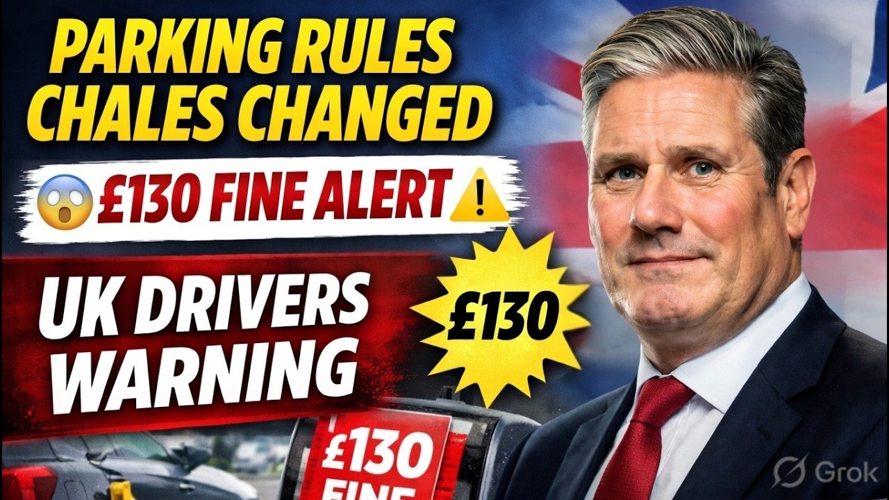 🚨 Parking Rules Changing Across the UK ⚠️ | 2026 Law Update Explained 🚗💷