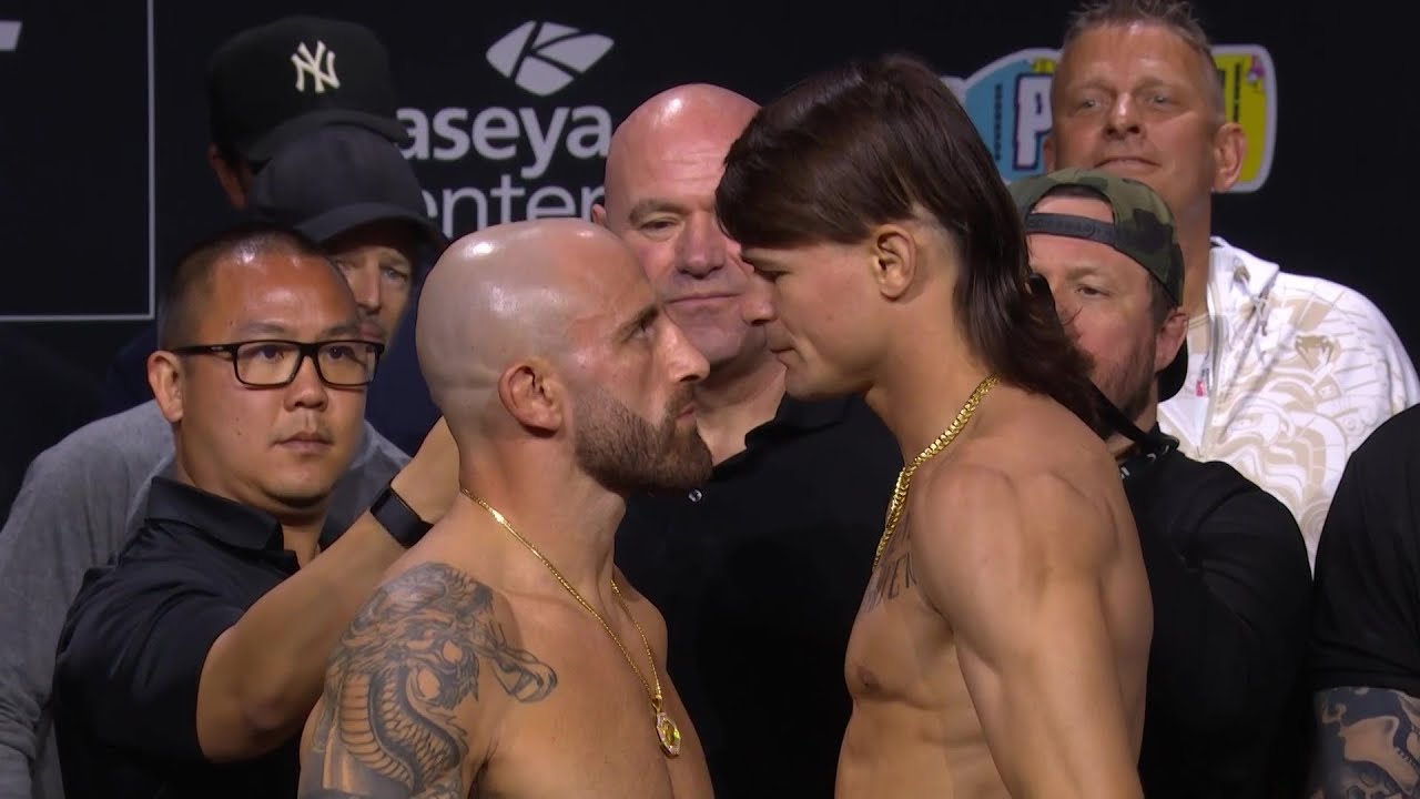 UFC 314: Битвы взглядов и финальные слова