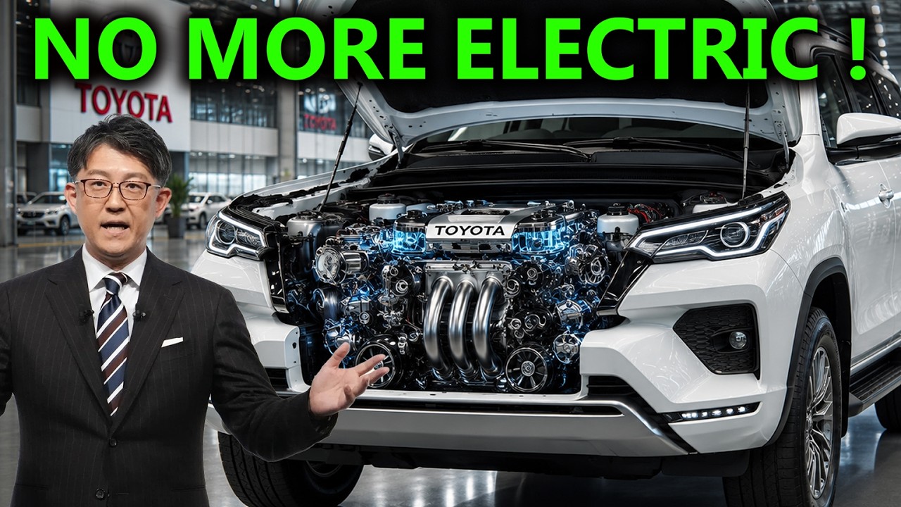 МОЛНИЯ: Toyota представила гибридную систему 6-го поколения, способную изменить рынок электромоби...