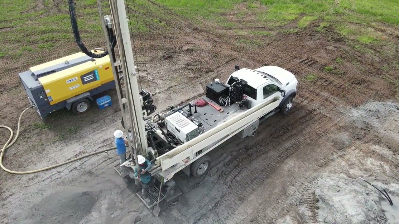 Geoprobe® - DM250 Water Well Rig Overview