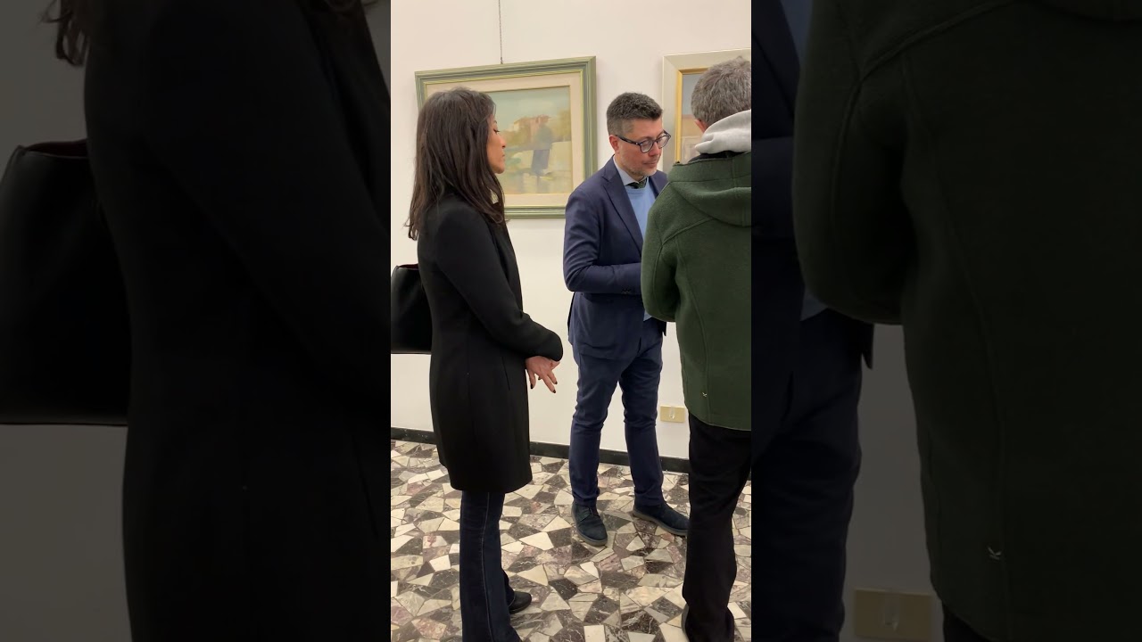 Sigfrido Oliva / Sfumature di silenzio | Galleria d'Arte Edarcom Europa | 28.02 - 22.03 2025