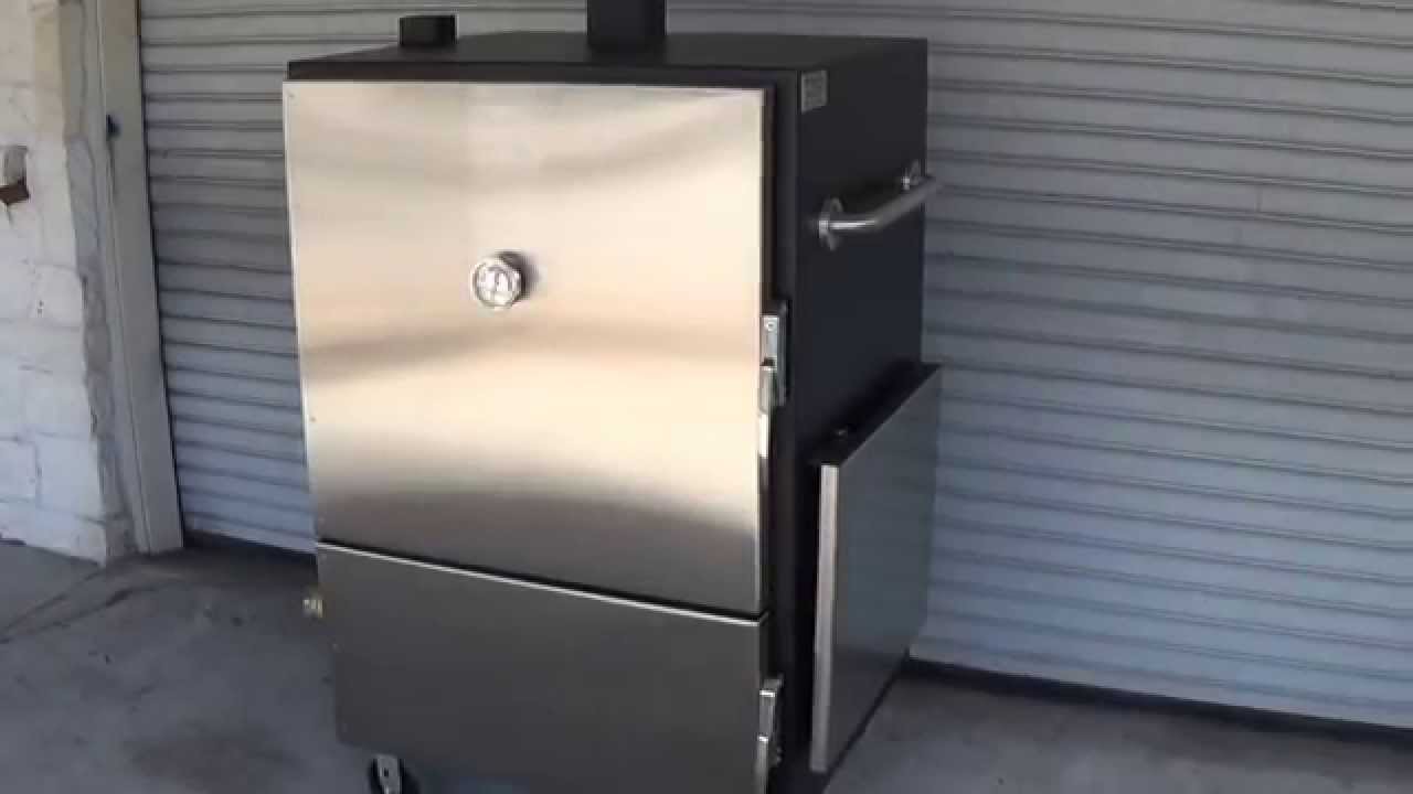 Lone Star Grillz Insulated Vertical Smoker