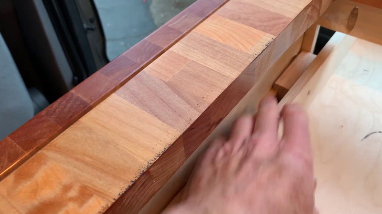 Unique 2 way drawers