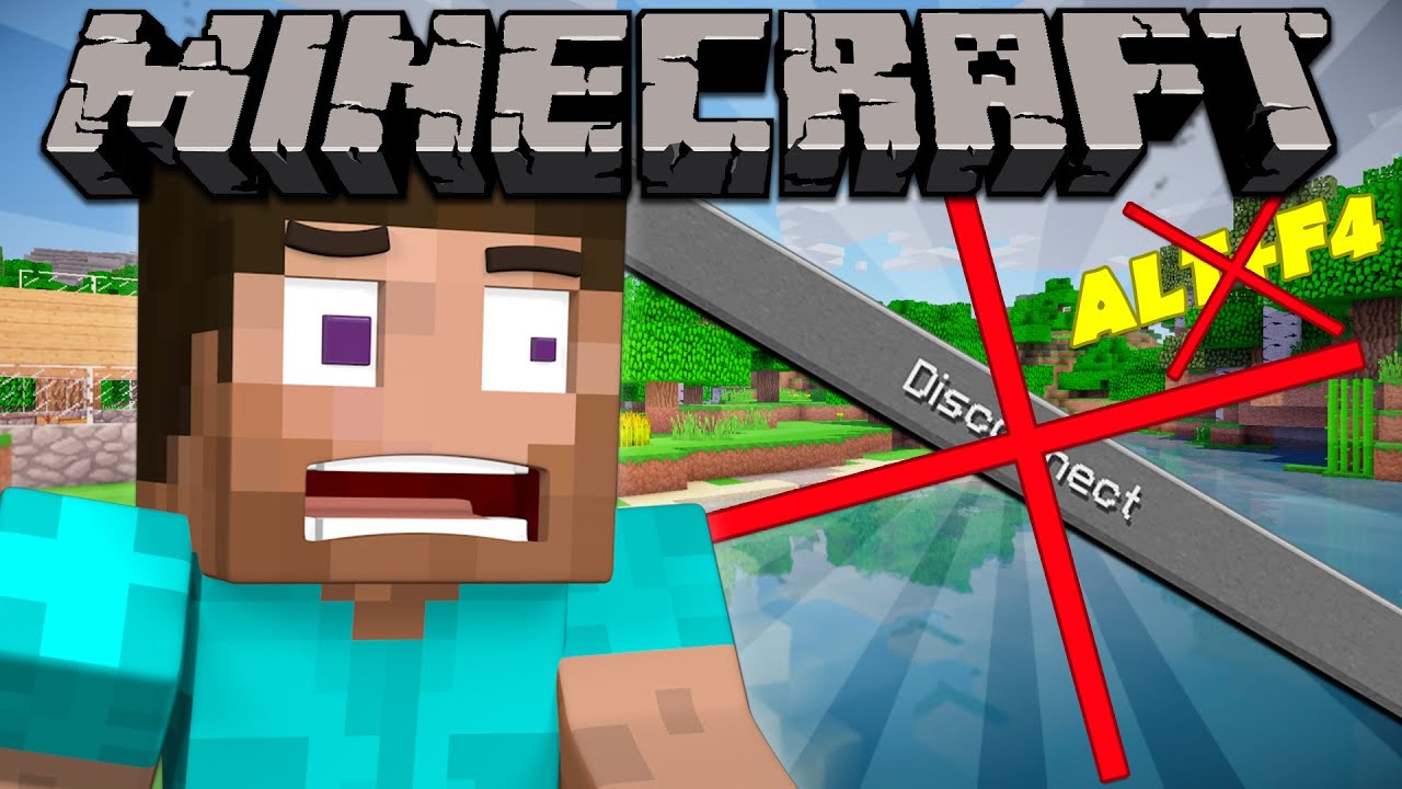 If You Couldn't Log Out - Minecraft