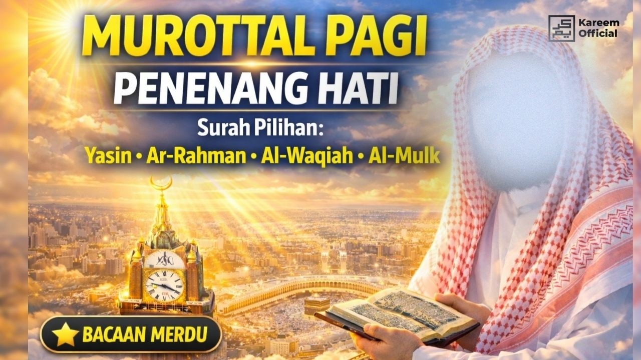 Murottal Ramadhan Paling Menenangkan | Surah Al Waqiah, Yasin, Ar Rahman, Al Mulk #quranhealing