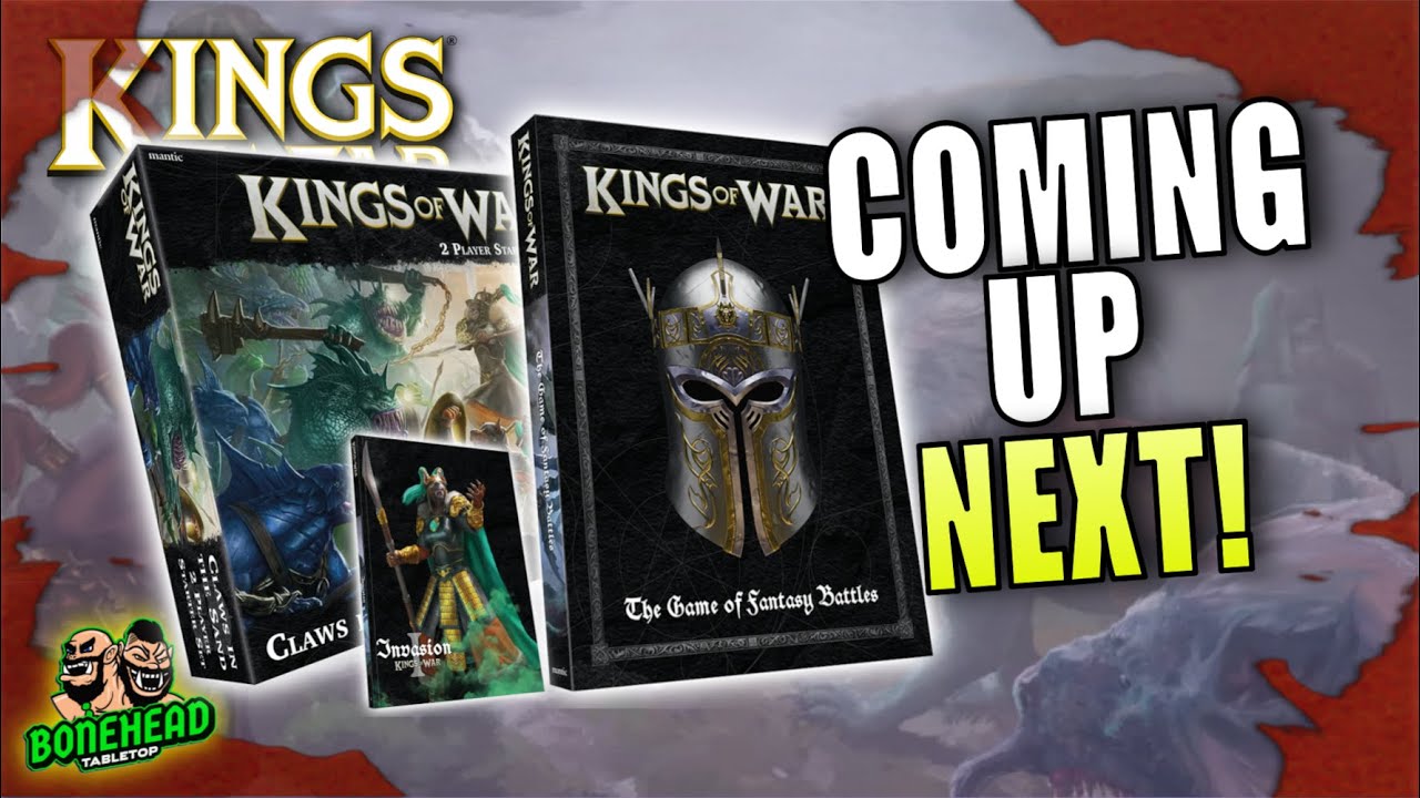 What&rsquo;s NEXT for Kings of War 4th Edition? &ndash; Everything Coming Up!
