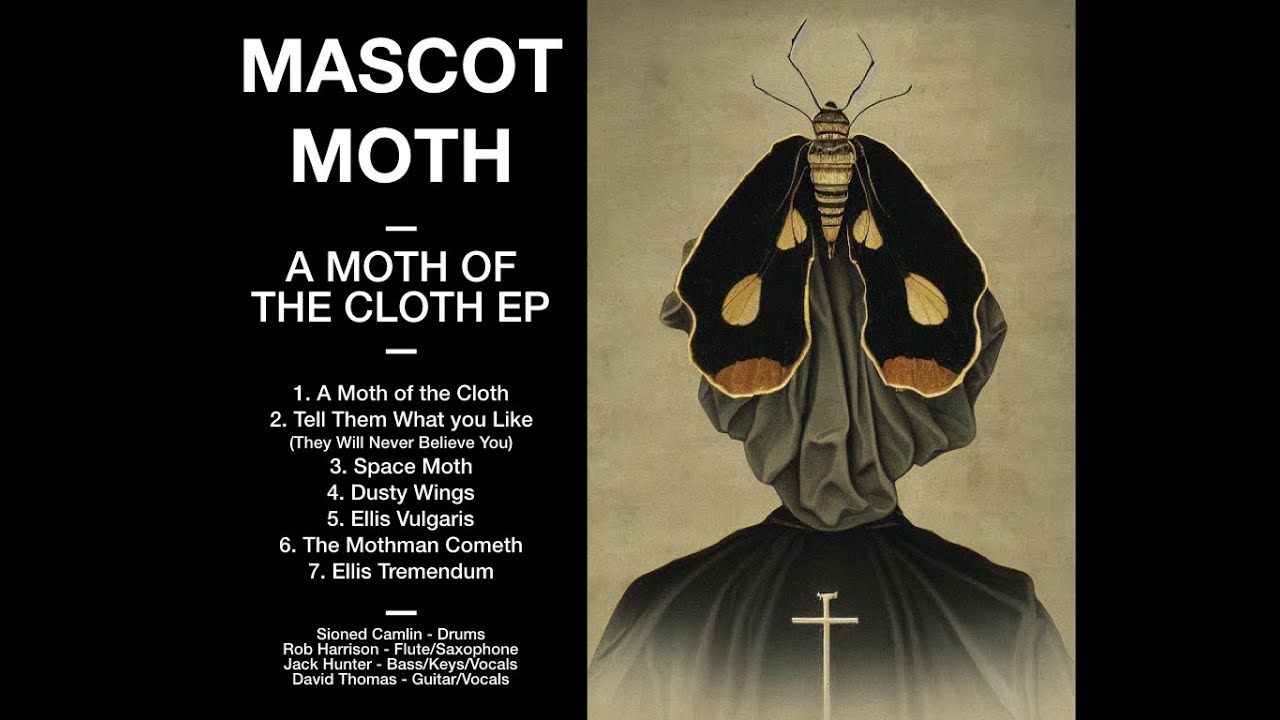 Mascot Moth - A Moth of the Cloth EP