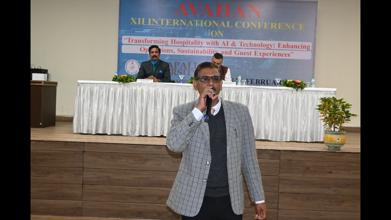 Amrapali University | Faculty of Hospitality Management | Avahan 2026 | International Conference
