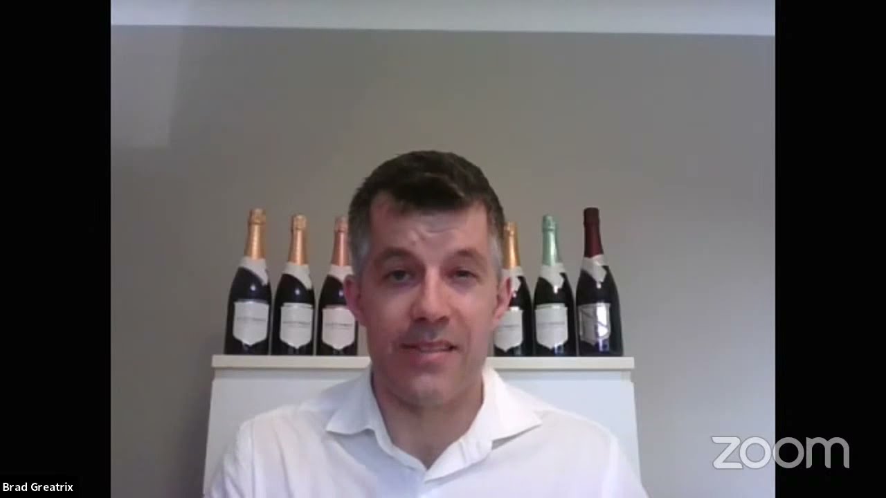 Meet the Winemaker: Brad Greatrix of Nyetimber